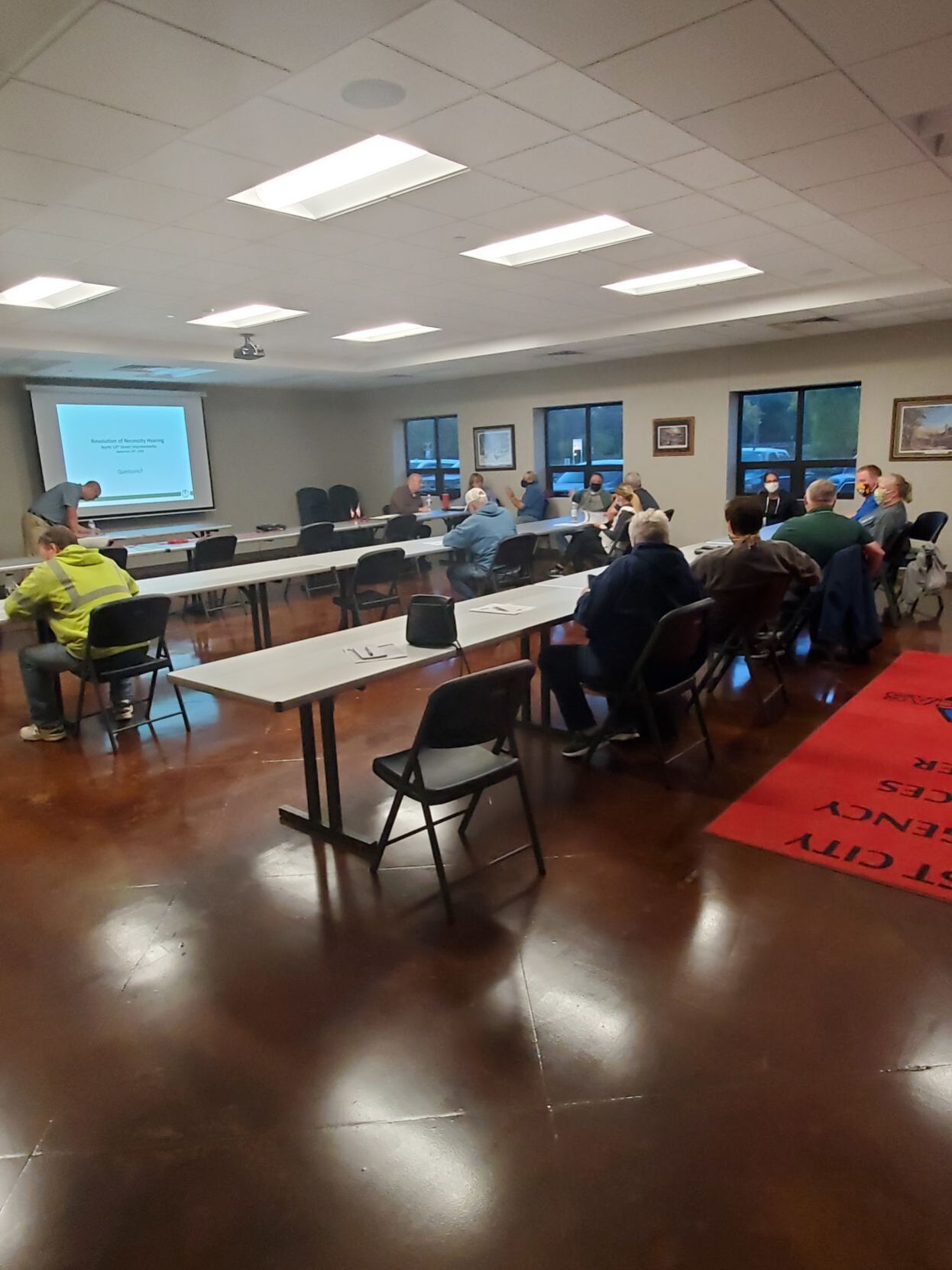 North 13 Street neighborhood meeting